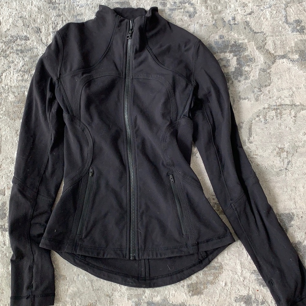 Lululemon Black Define Jacket